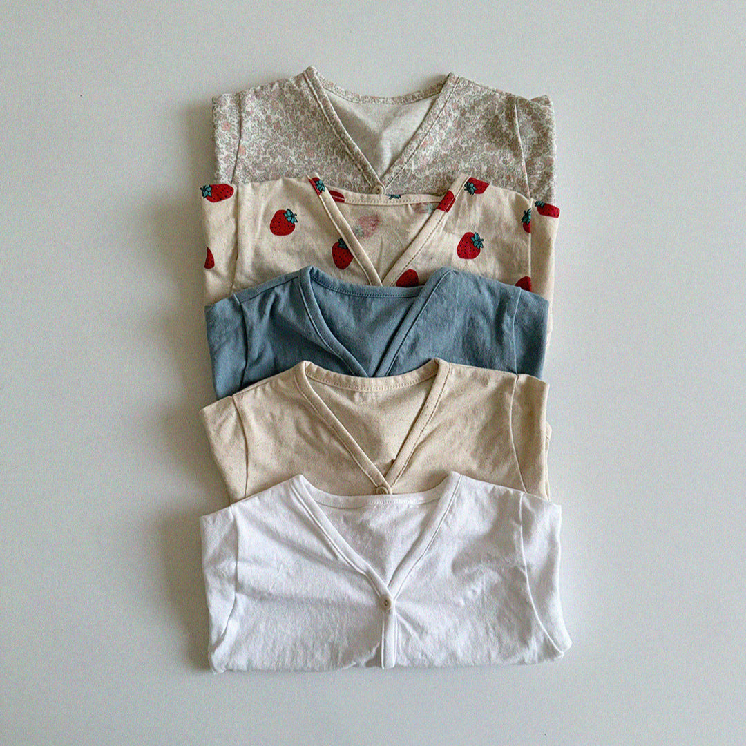 [PRE-ORDER] Linen cardigan