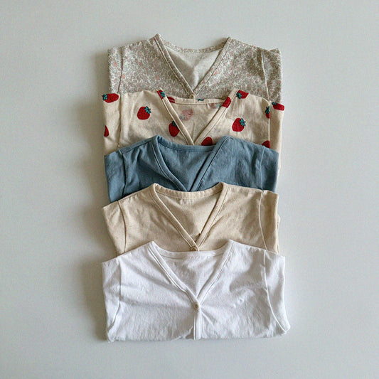 [PRE-ORDER] Linen cardigan