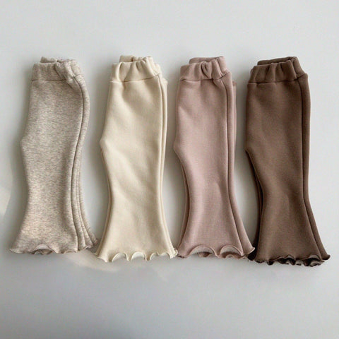Winter jelly Pants [Ivory, Pink, Mocha]