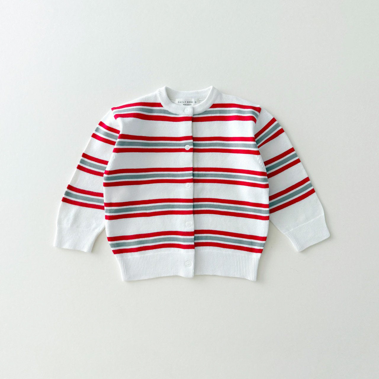 [PRE-ORDER] Multi striped cardigan