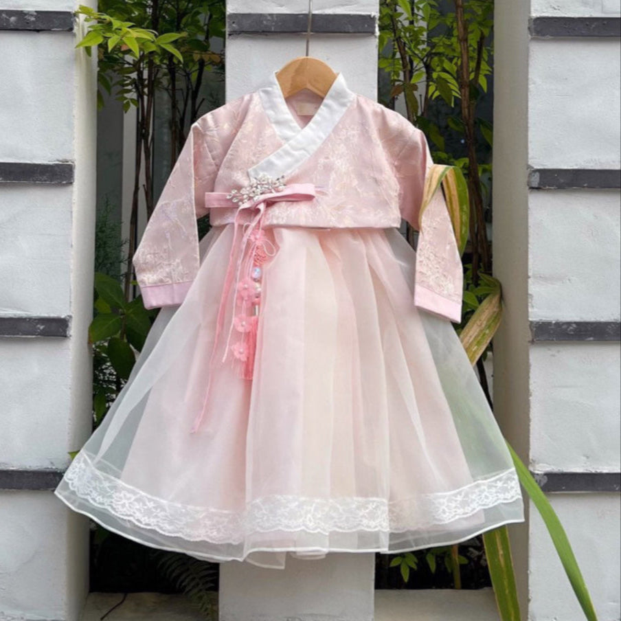 [PRE-ORDER] Yeonyul girl hanbok