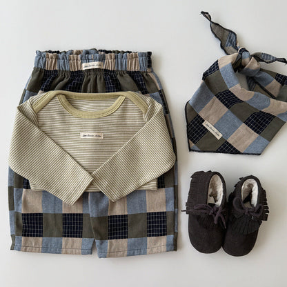 [PRE-ORDER] Patchwork pants