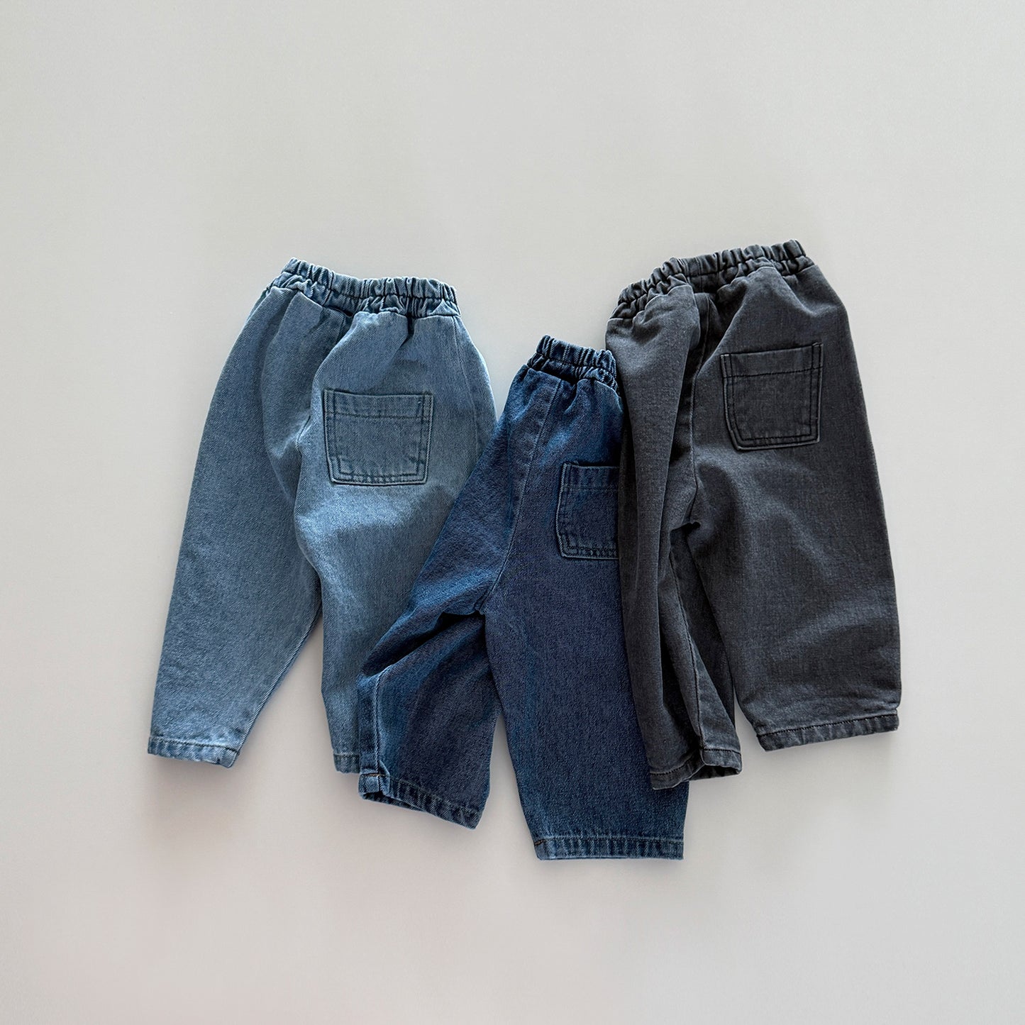 [PRE-ORDER] Loose fit denim pants