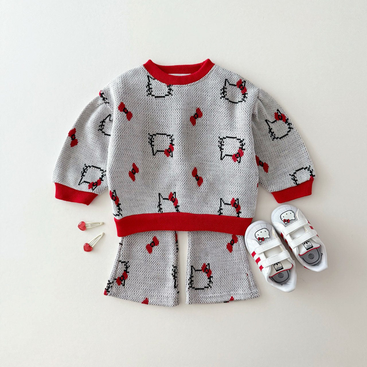 [PRE-ORDER] Jacqurad bootcut set
