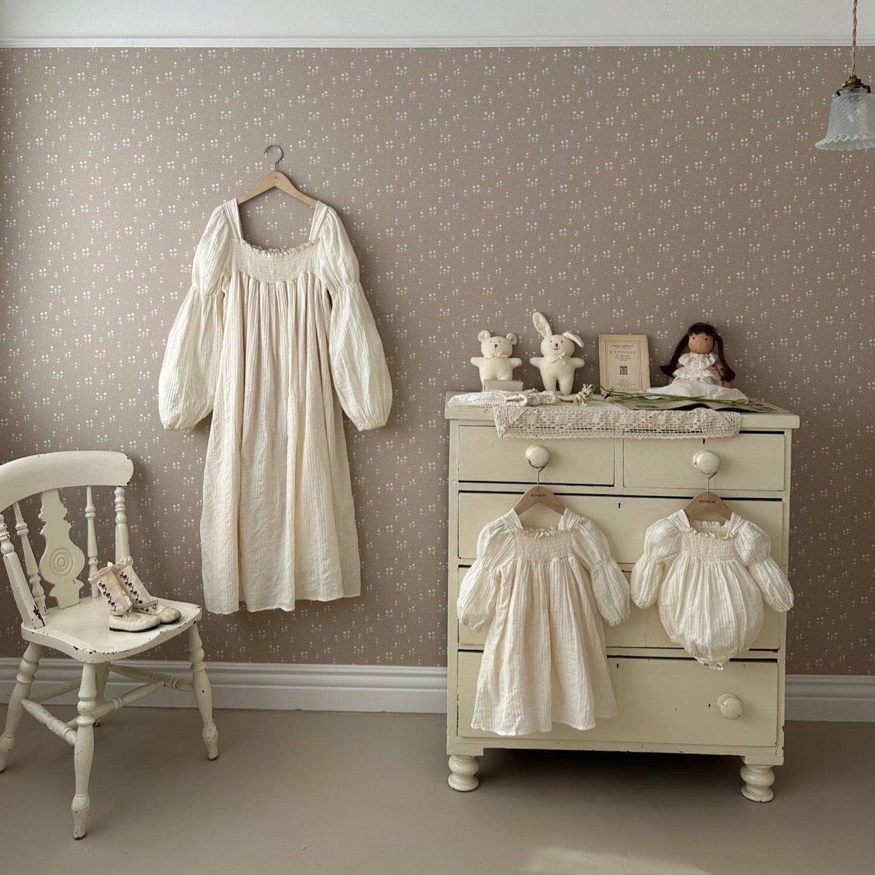 Angela Dress [kids & adult]