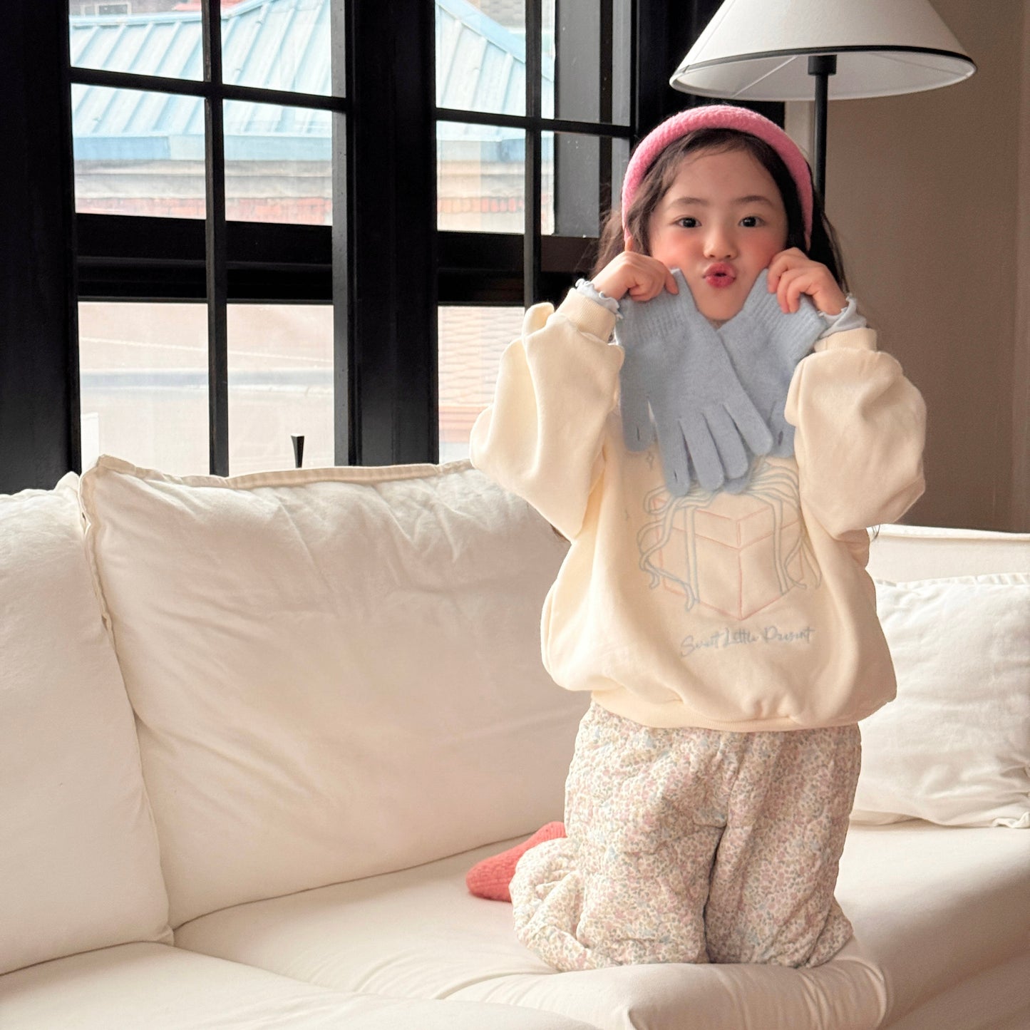 [PRE-ORDER] Fluffy Bonding Pants