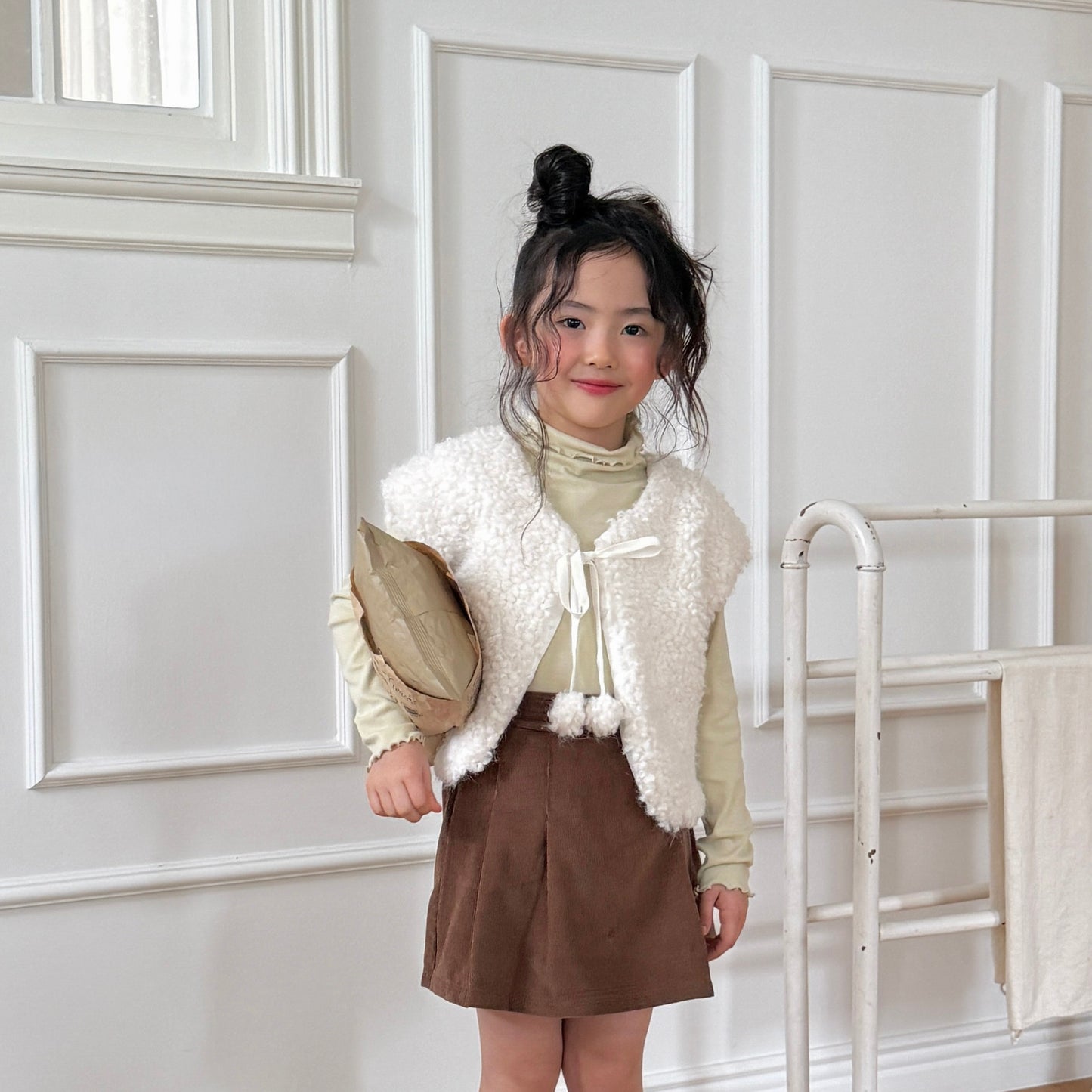 [PRE-ORDER] Sugar Fluffy Vest