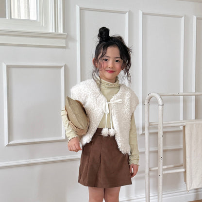 [PRE-ORDER] Sugar Fluffy Vest