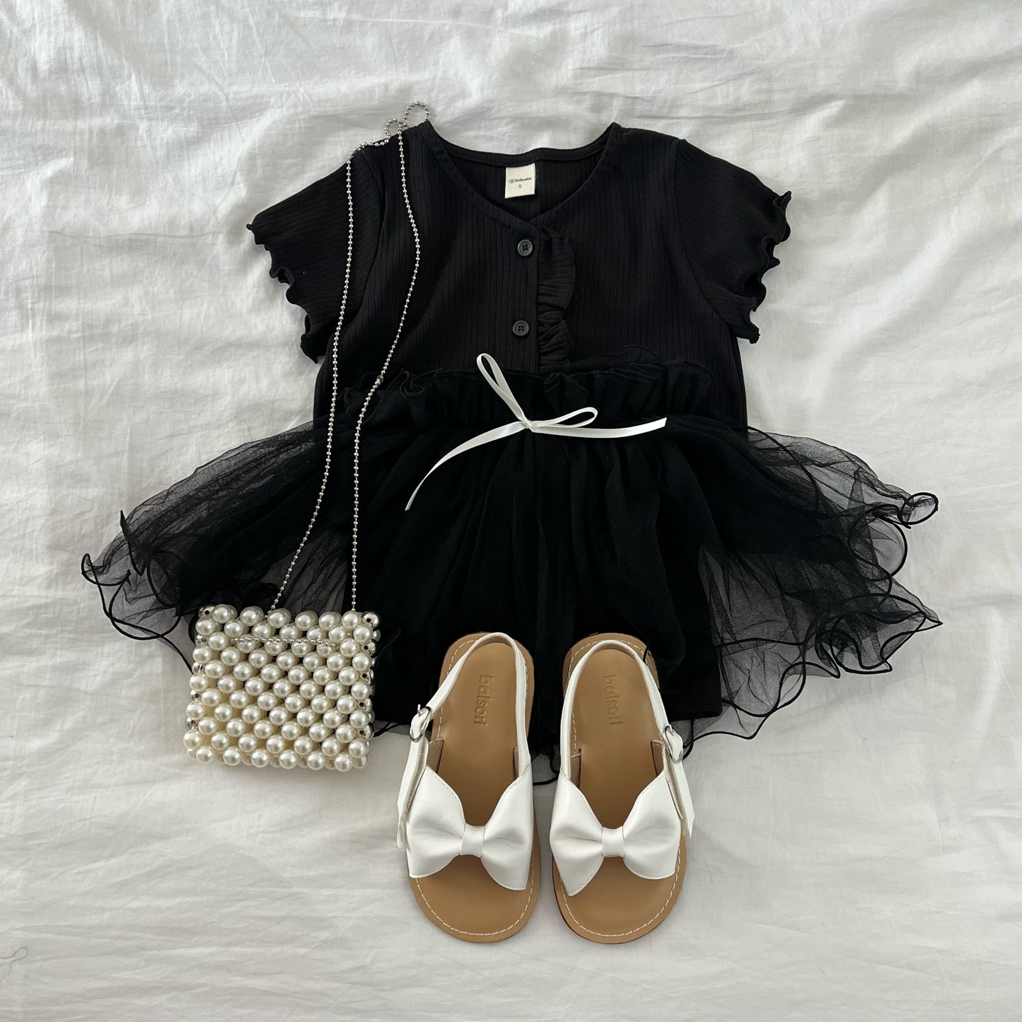 [PRE-ORDER] Ribbon tulle skirt
