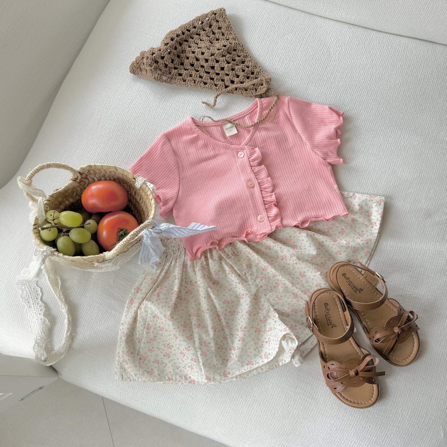[PRE-ORDER] Flower shorts
