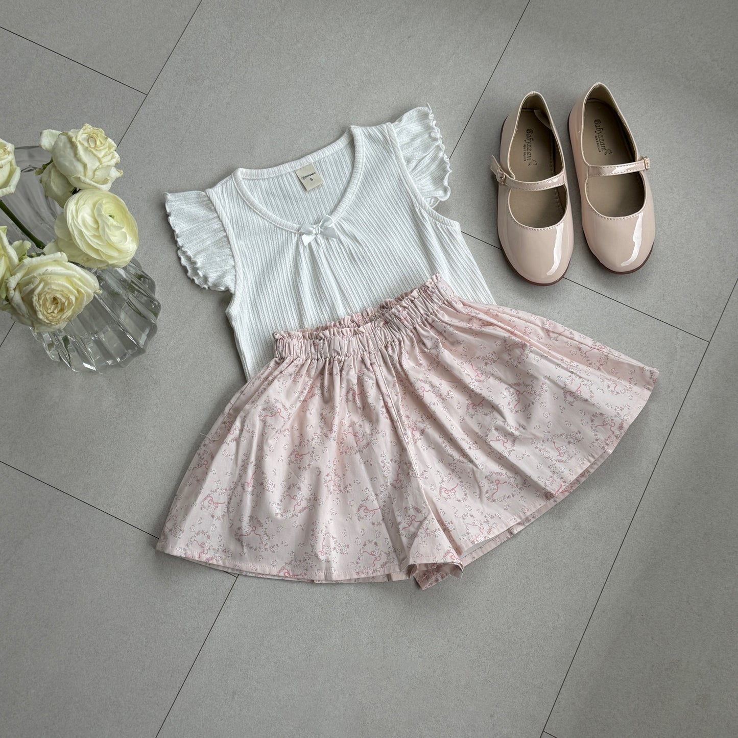 [PRE-ORDER] Flower shorts