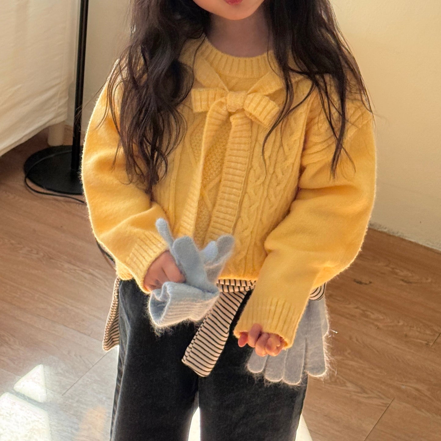 [PRE-ORDER] Chacha Cape Knit Set