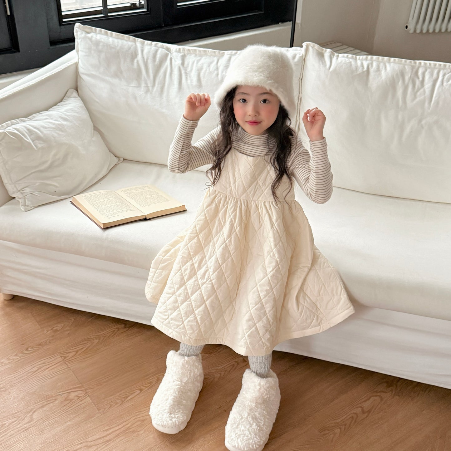 [PRE-ORDER] Serin Quilted Dress