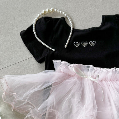 [PRE-ORDER] Ribbon tulle skirt