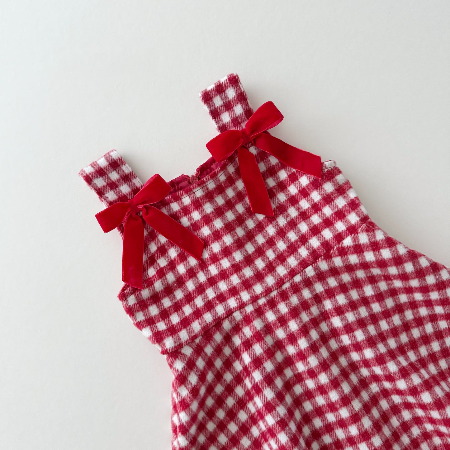 Eve checker dress [XS,XL]