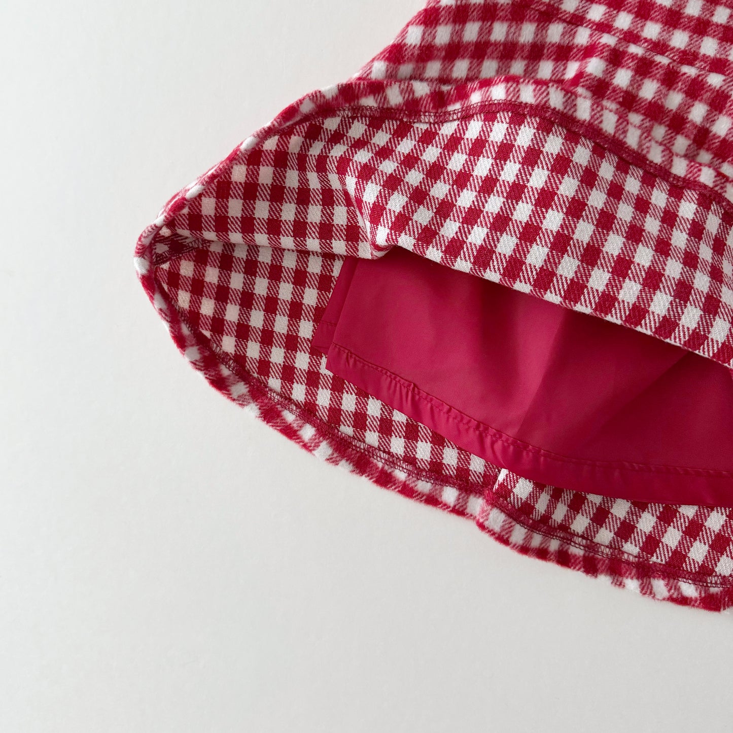 Eve checker dress [XS,XL]