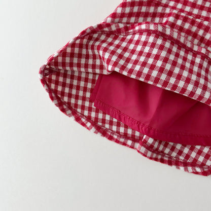Eve checker dress [XS,XL]