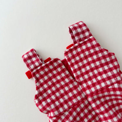Eve checker dress [XS,XL]