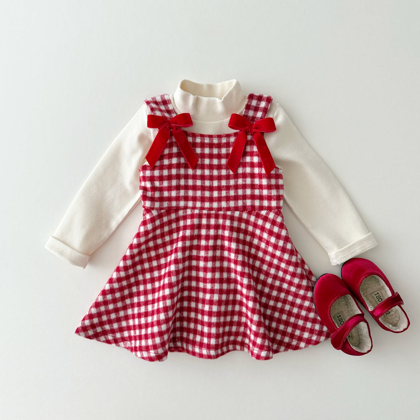 Eve checker dress [XS,XL]