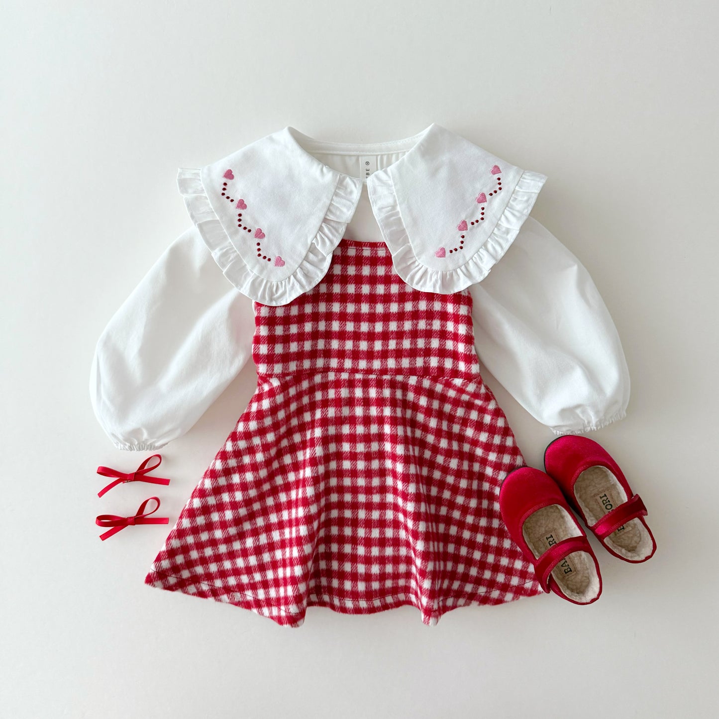 Eve checker dress [XS,XL]