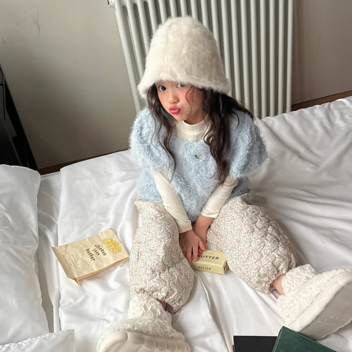 [PRE-ORDER] Fluffy Bonding Pants