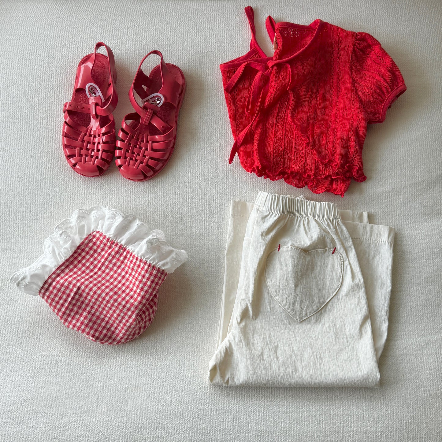 [PRE-ORDER] Ruby bolero set