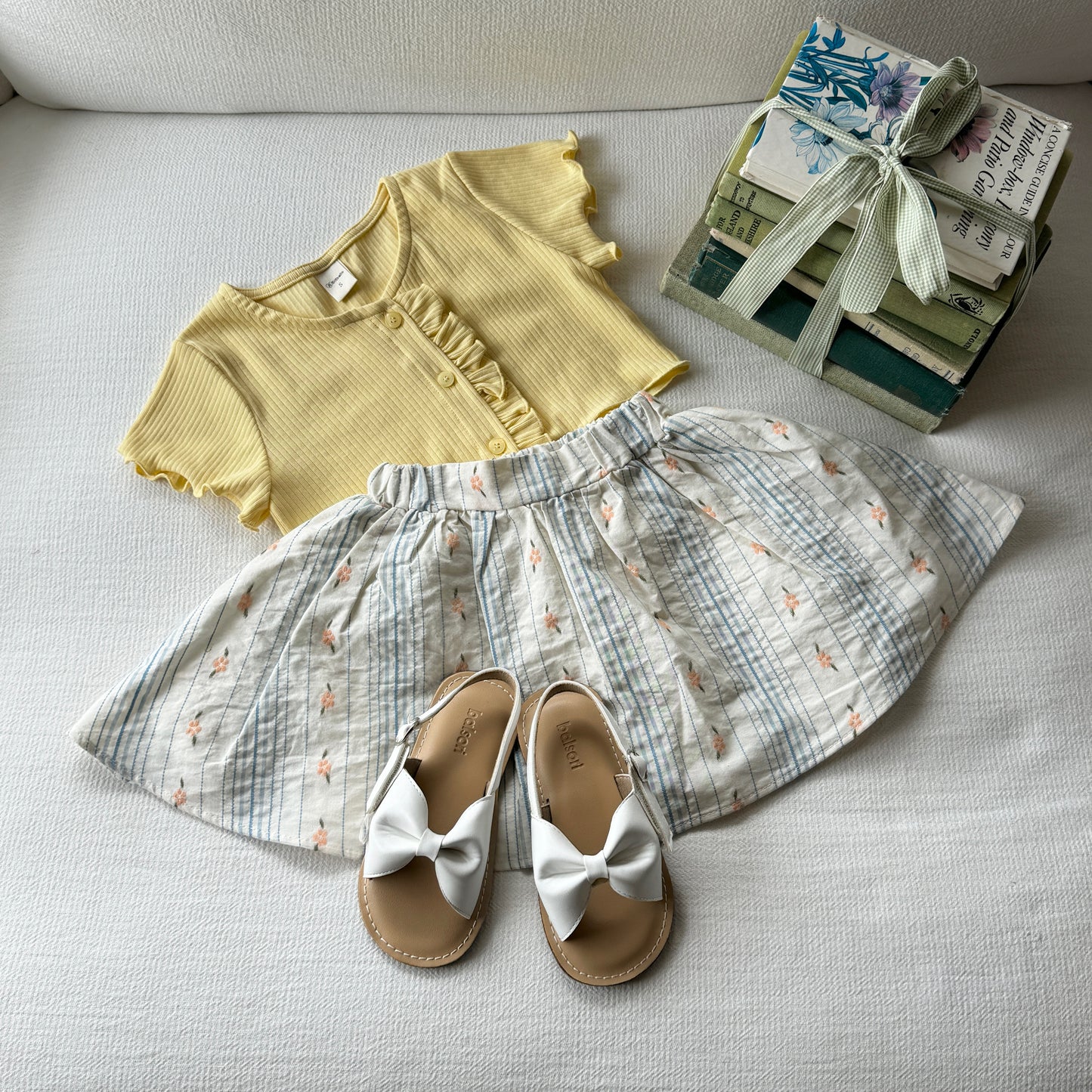 [PRE-ORDER] Lilly embroidery skirt