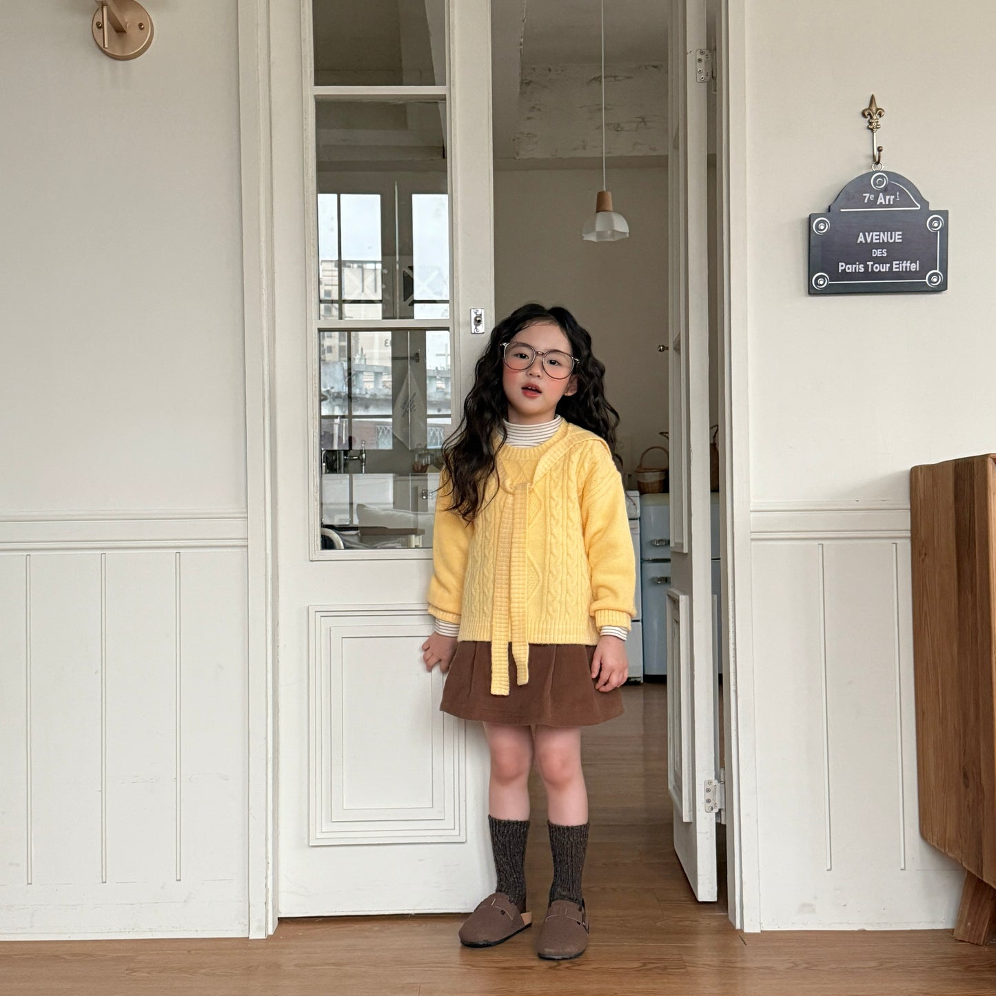 [PRE-ORDER] Chacha Cape Knit Set