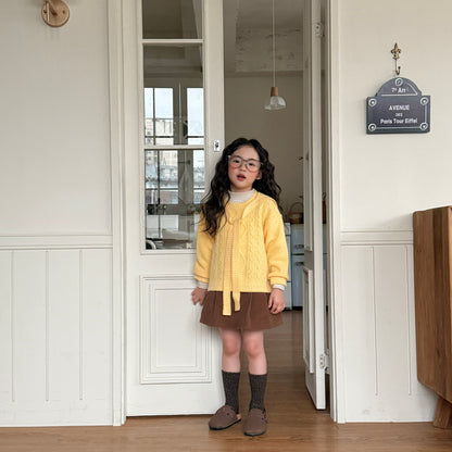 [PRE-ORDER] Chacha Cape Knit Set