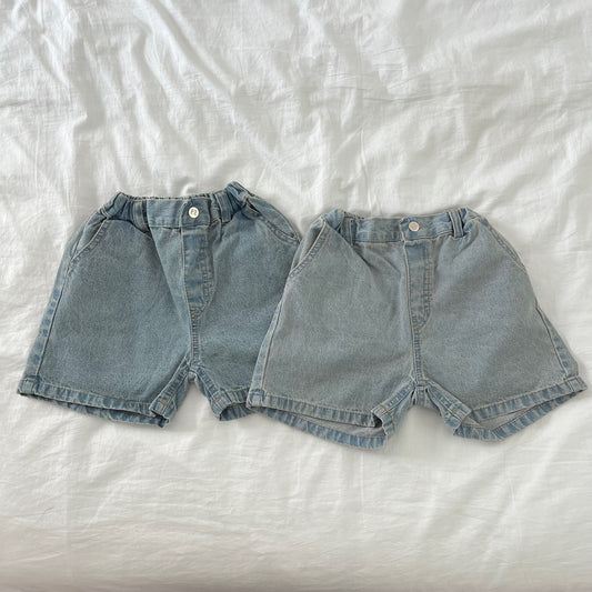 [PRE-ORDER] Vintage denim shorts