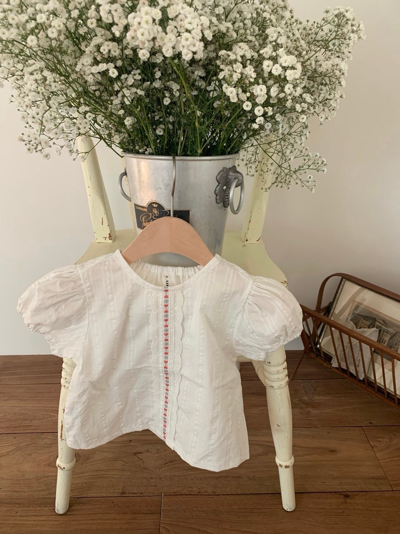 [PRE-ORDER] Yogurt blouse