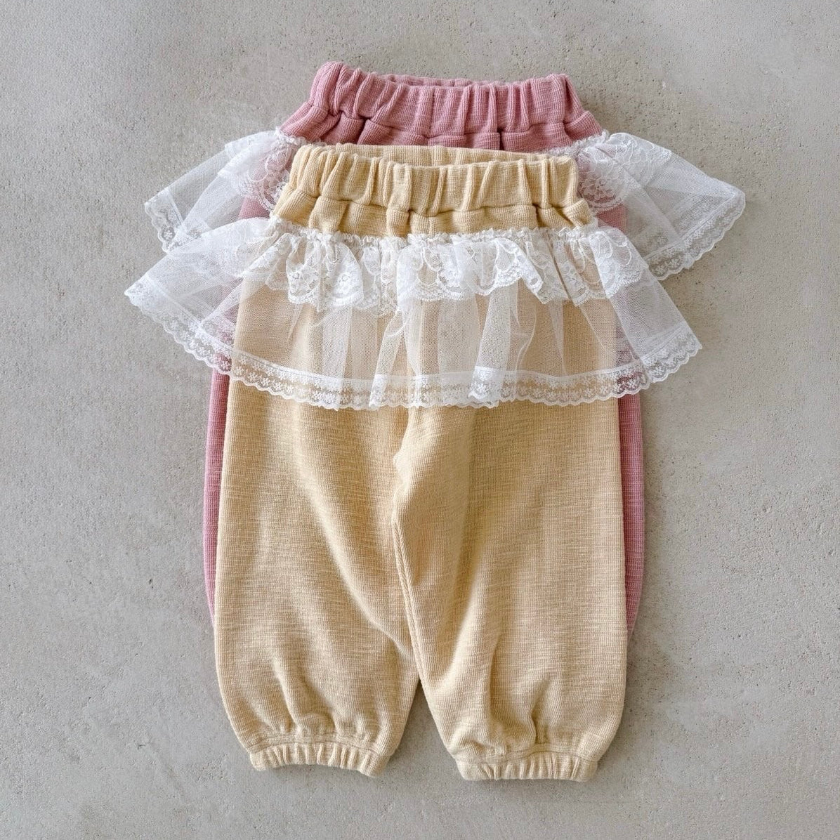 Cutie Lace Jogger Pants
