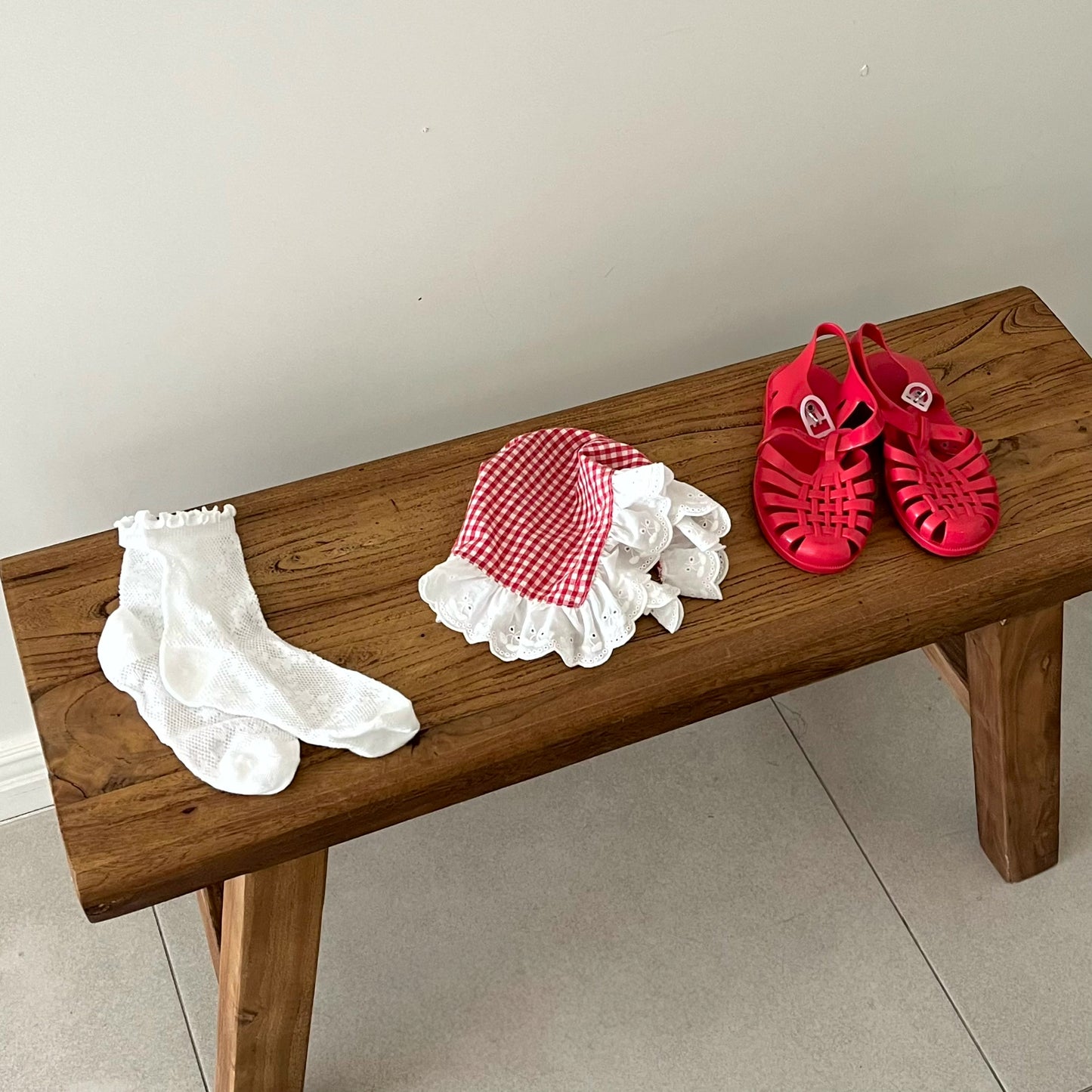 [PRE-ORDER] Checker hairband
