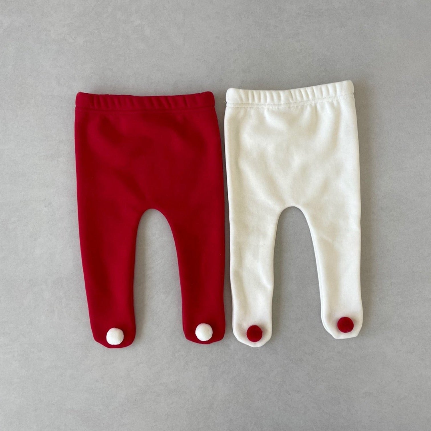 Santa Puff Leggings[Only Ivory]