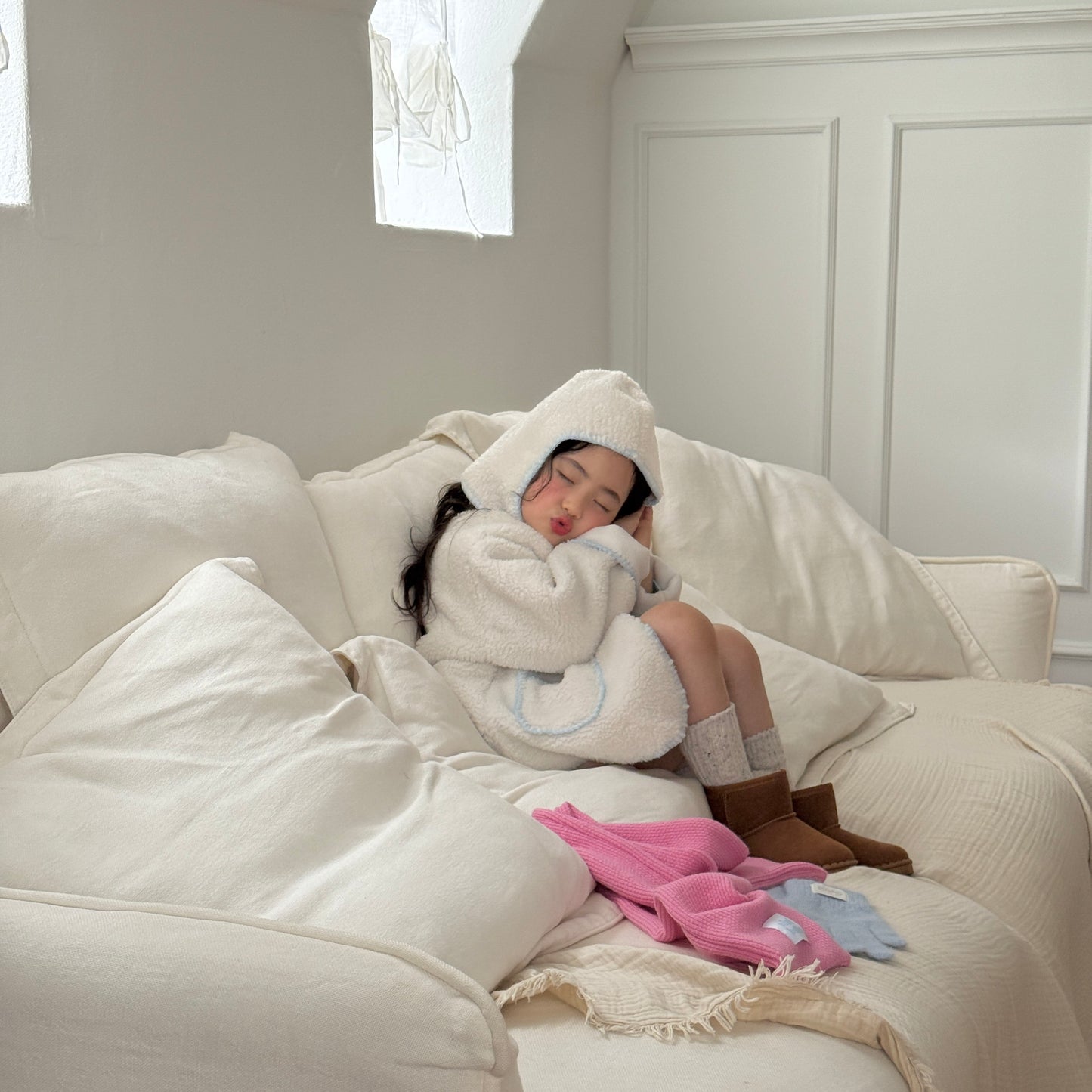 [PRE-ORDER] Cloud Sherpa Hat