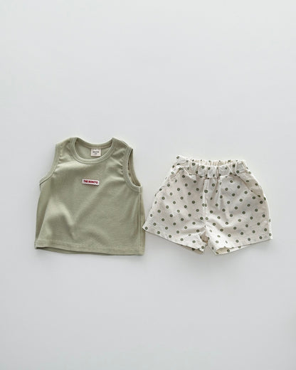 [PRE-ORDER] Bebe Summer Dots Set