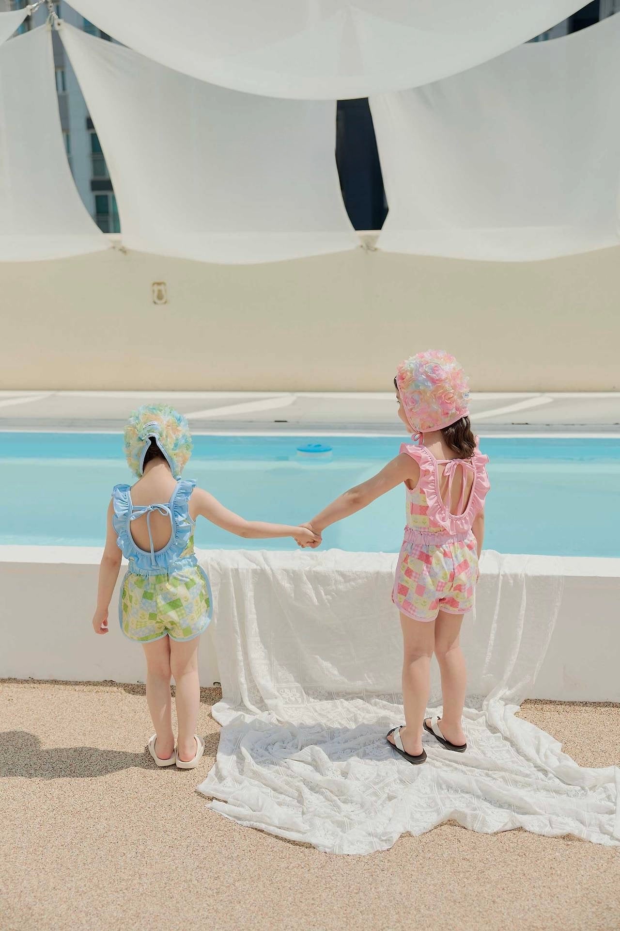 [PRE-ORDER] Garden swim shorts