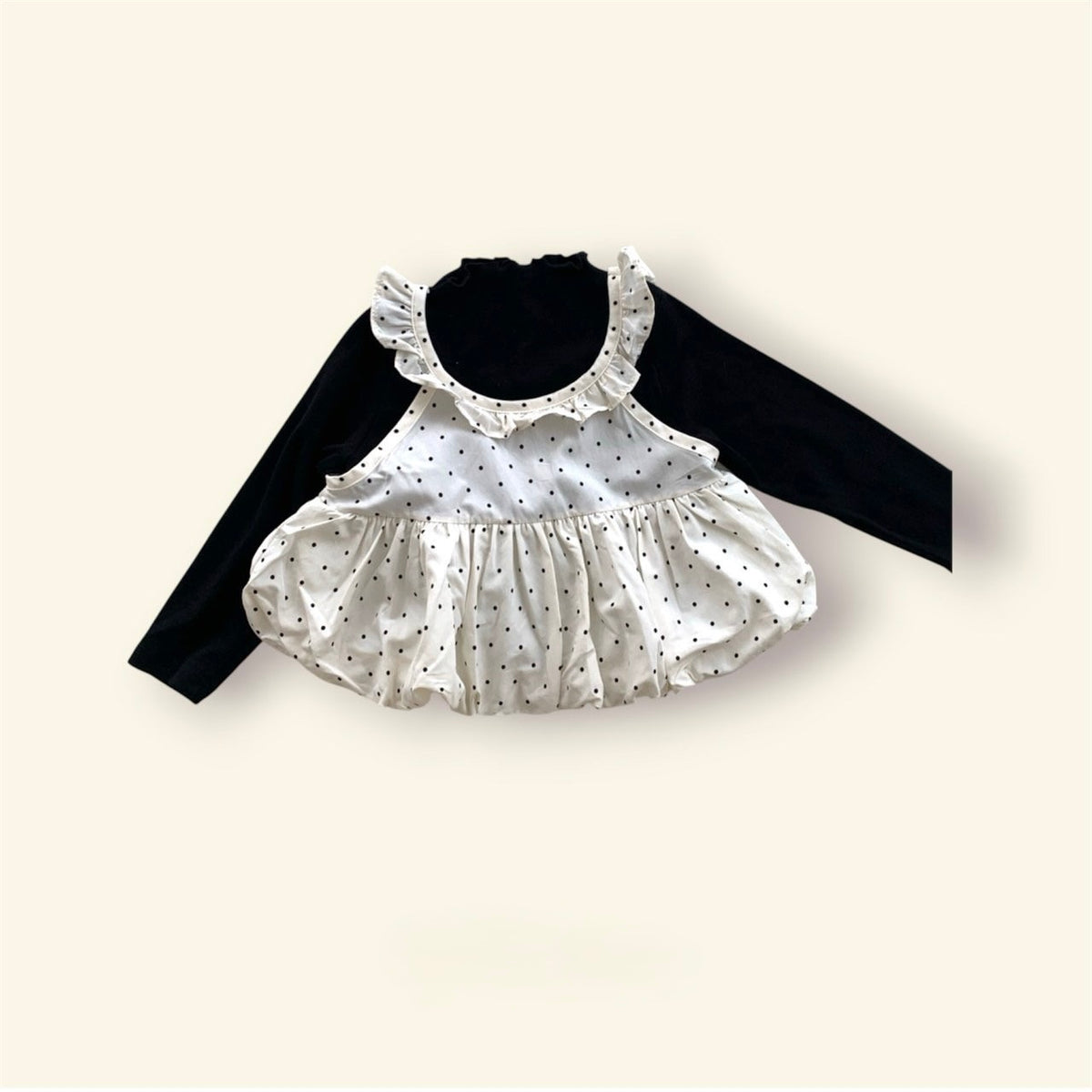 [PRE-ORDER] Shushu bustier Long Sleeve Tee
