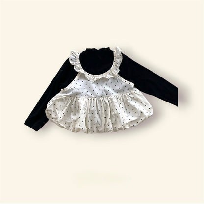 [PRE-ORDER] Shushu bustier Long Sleeve Tee