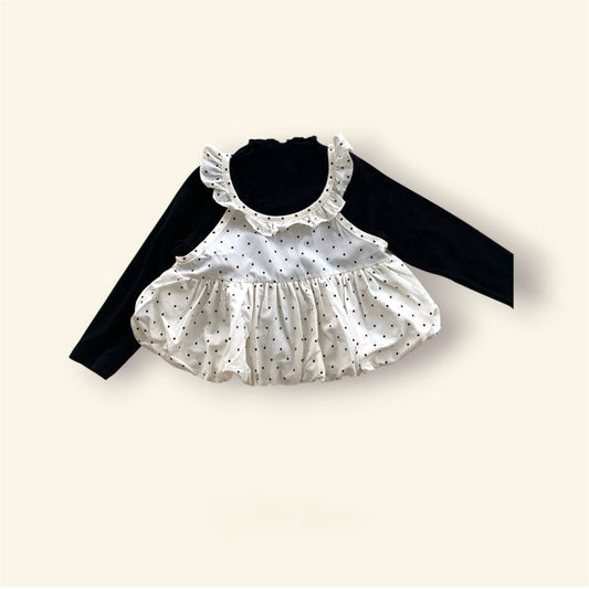 [PRE-ORDER] Shushu bustier Long Sleeve Tee