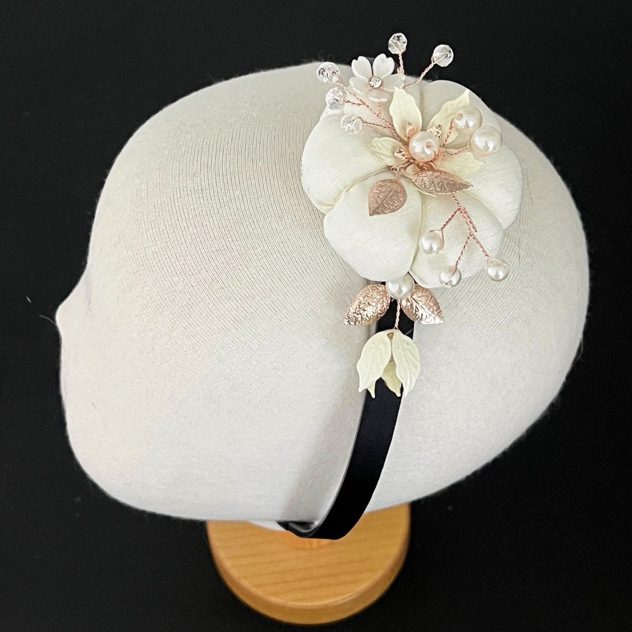 [PRE-ORDER] Traditional pumpkin hairband