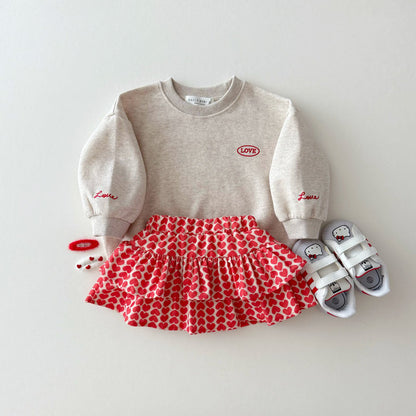 [PRE-ORDER] Love sweatshirt