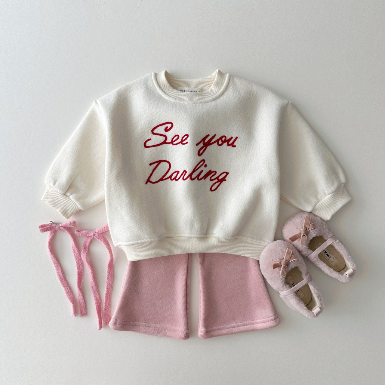 Sweat-shirt Darling [Crème XS]