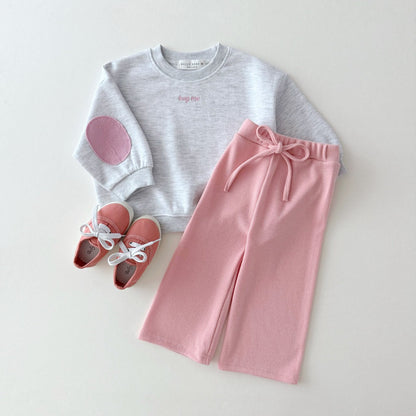 [PRE-ORDER] Wide knit pants