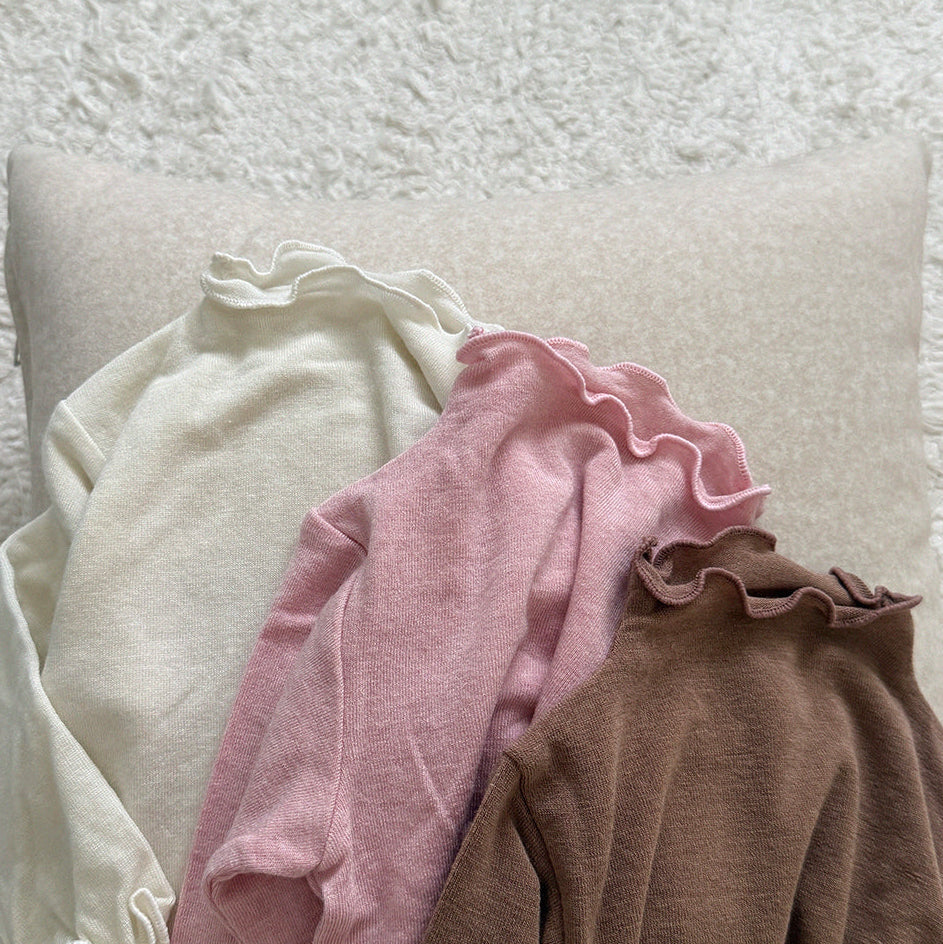 [PRE-ORDER] Soft inner long sleeve