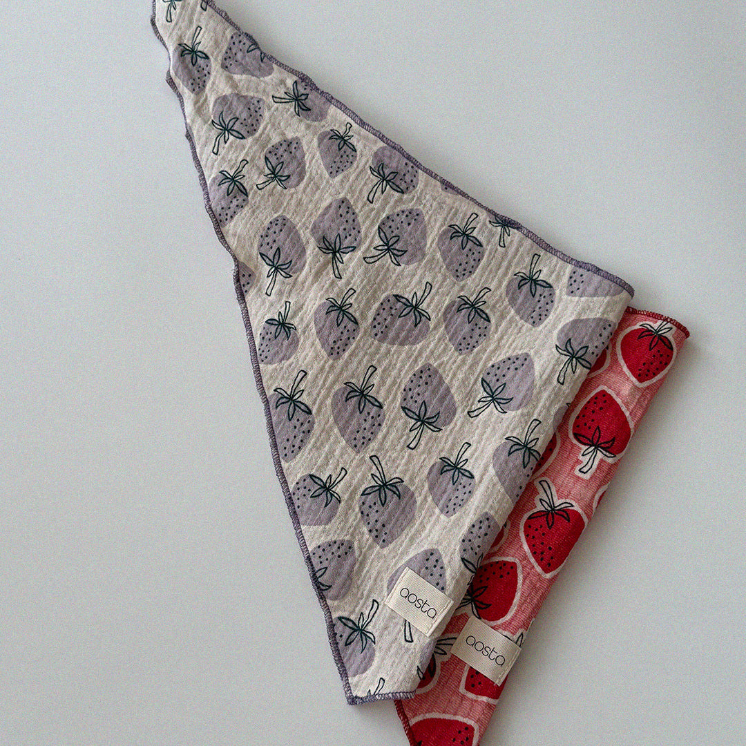 [PRE-ORDER] Strawberry scarf