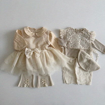 [PRE-ORDER] Lace layered dress