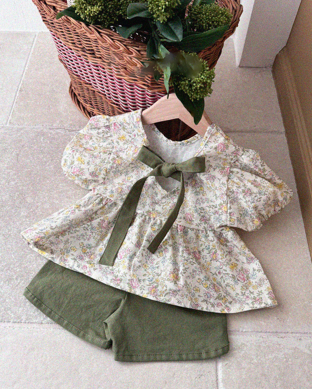 Sofia blouse [blue S, XL, 2XL]