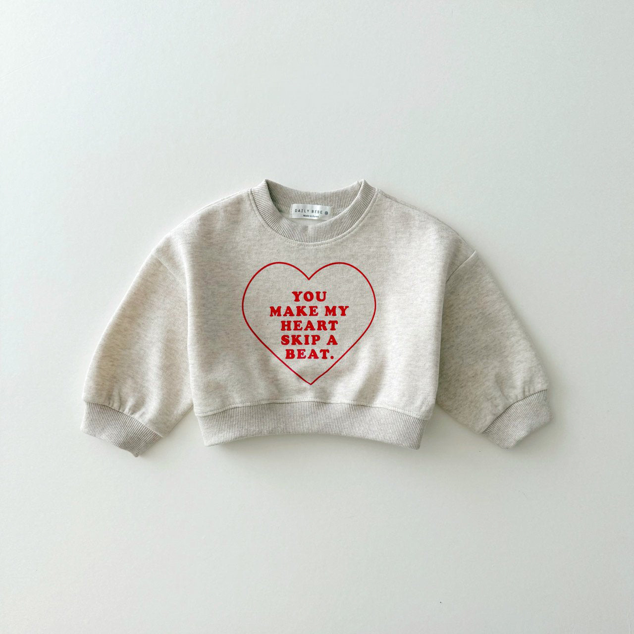 [PRE-ORDER] Heart wide pants set