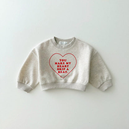 [PRE-ORDER] Heart wide pants set